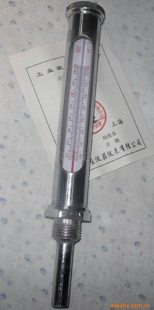 铁壳温度计 金属套管温度计