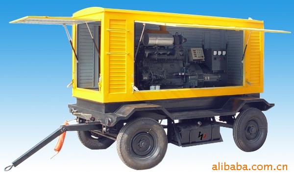 移动式柴油发电机组