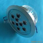 大功率LED天花灯、LED嵌灯9x1W