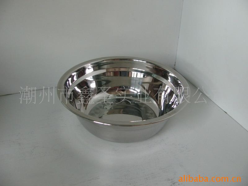 供应家用加厚12-26cm不锈钢汤盆 汤碗 不锈钢制品
