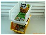 创意厨房用品新奇特产品果蔬收纳筐叠加式日式(图)