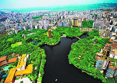 森林重庆做全国标杆城市