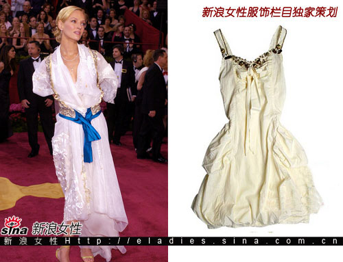 盛夏为自己挑一件白裙 做迷人MM 连身裙 服装潮流 女装 明星装扮 