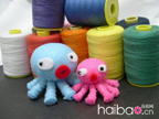 DIY���򵥵Ĳ�֯����צ������ż