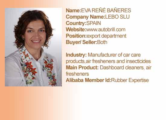 Alibaba.com e-Business of the Year 2008 - EVA RE&Ntilde;&Eacute; BA&Ntilde;ERES Alibaba 
