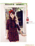 ��ɫ���ƺ�ɫ��˿װ��СA������ȹ 66.00��62.00��58.00Ԫ/��