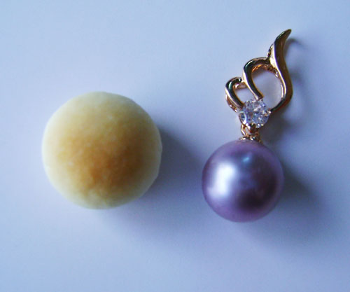 淘宝返现-珍珠饰品/闪亮珍珠/时尚饰品/珠宝饰品/925银高档珍珠项链