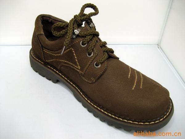 皇玛袋鼠王10年新款真牛皮男士休闲大头皮鞋1838 109.00,105.00,100.