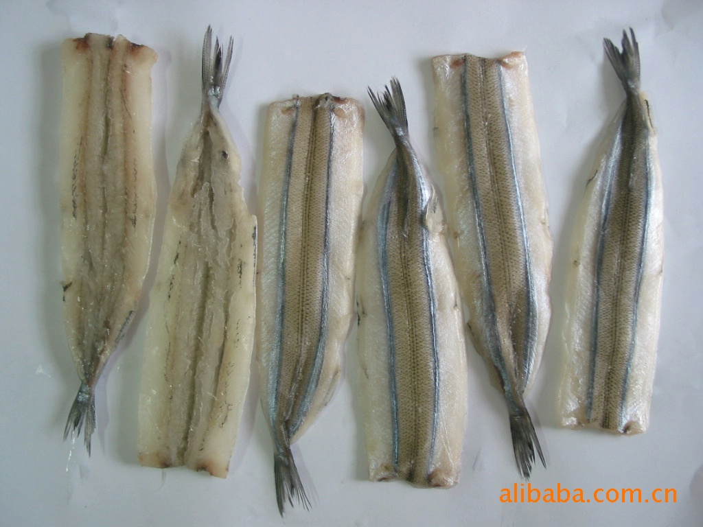 单冻针鱼片(马步鱼)
