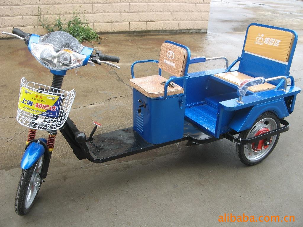 供应上海邦尼达电动三轮车 折叠款