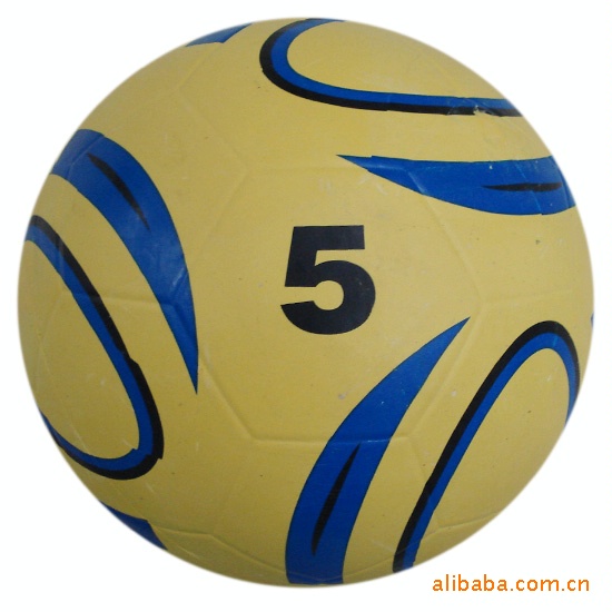 供应高档光面橡胶足球(hd-f135)-「足球」-马可波罗网