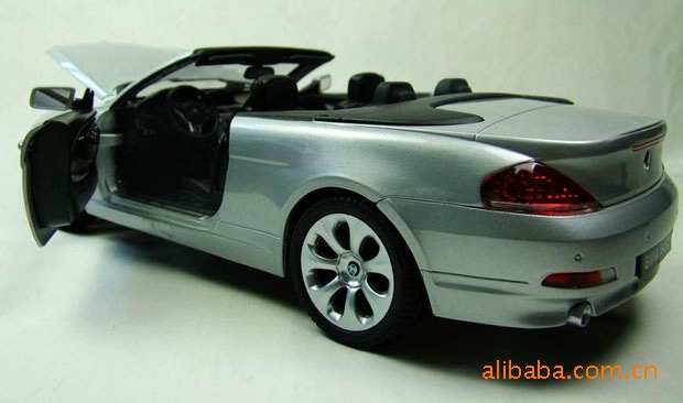 批发宝马 645ci 敞篷 12547 合金车模型 - 义乌市稠城瑞丰玩具商行