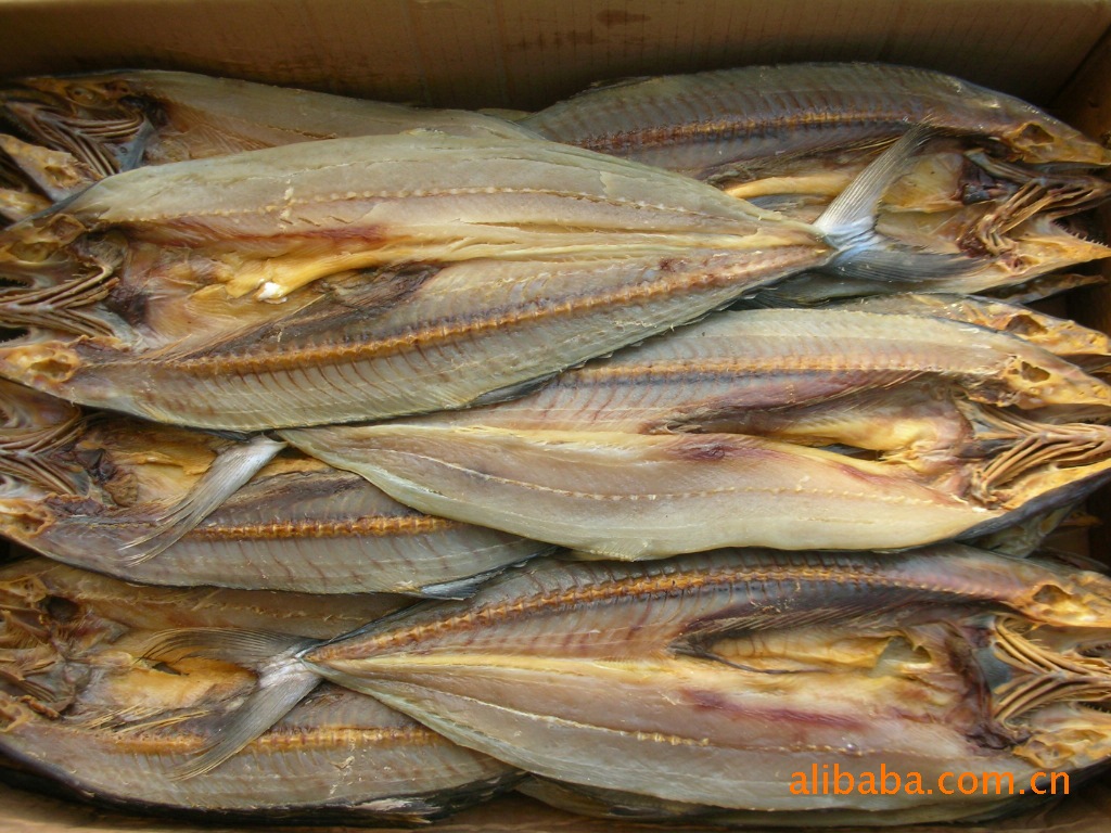 自家加工好吃的鲅鱼--鱼干散装图片_15