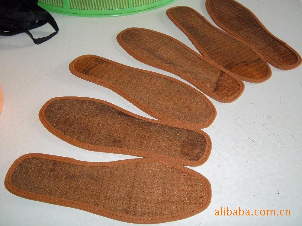 棕鞋垫生产厂家最低批发价格价格及生产厂家[足迹山棕鞋垫厂] - 原
