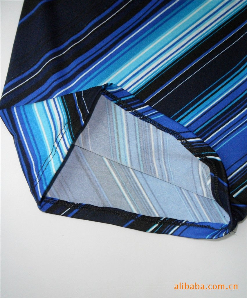 热卖外贸有缝条纹休闲短裤 10件起批