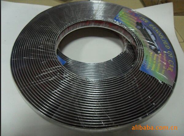 供应汽车装饰条/车窗装饰条/车身装饰条/装饰镀铬亮条 宽25mm