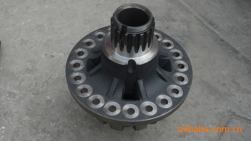 供应东风汽车配件大力神轴间差速器总成