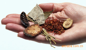 关节炎:用野线麻叶裹住关节,多用几层,3日换一次,多换几次,关节部位