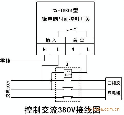 供應帶任意循環定時功能的微電腦時控開關新款