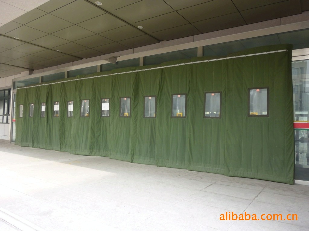 大量供应冬季混凝土保温被,棉门帘