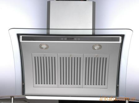 厂家批发供应美宁厨具近吸式吸油烟机(玻璃罩)