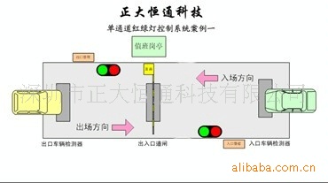 厂家供应单通道红绿灯控制系统
