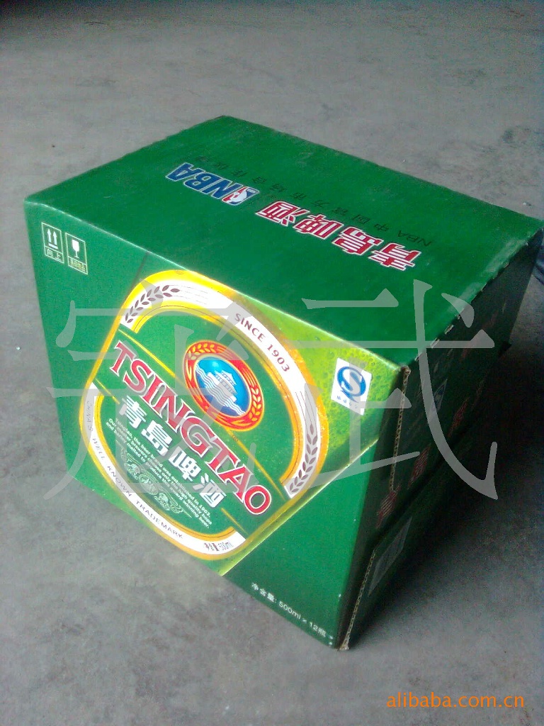 批发团购山东产的青岛纯生啤酒 青岛啤酒 大优 醇厚