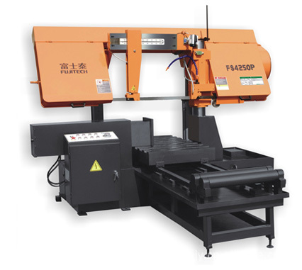 厂家现货供应富士泰锯床 fs4250p卧式半自动带锯床