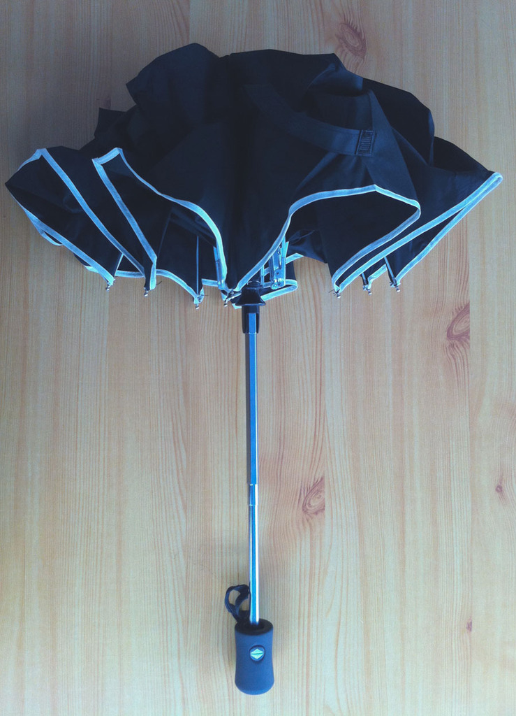 三折超轻 广告伞 全自动开收防风雨伞
