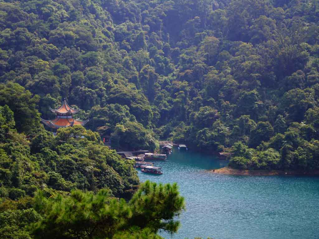国庆晒美景  南粤大地的蓝宝石——广东肇庆鼎湖山
