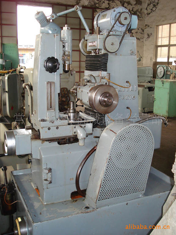 二手日本北井hoblon高效小模数滚齿机8-f(挂轮齐全)