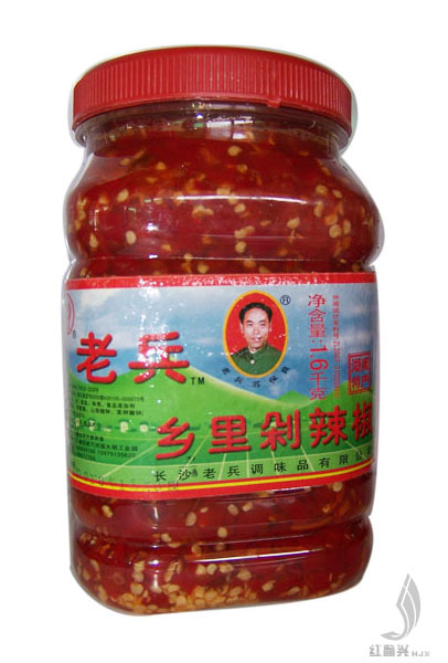 供应1.6kg老兵乡里剁辣椒