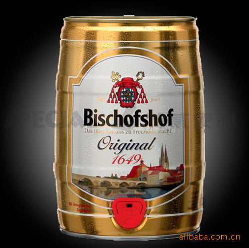 德国啤酒 德国大主教 原浆啤酒