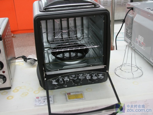 大容量立式设计 格兰仕电烤箱仅399元