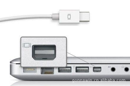 【供应apple苹果 迷你mini displayport转hdmi dvi displayport 一拖
