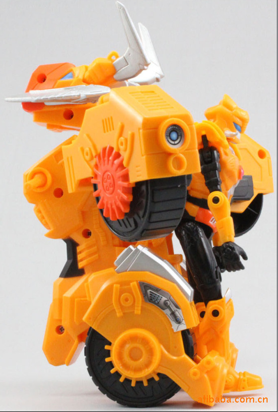 奥迪儿童益智玩具超兽武装雷象闪驰组合573104