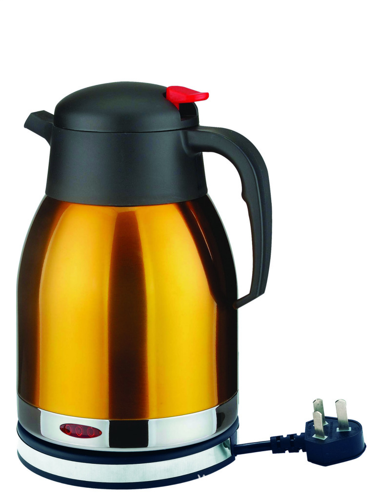 销售可拆分保温不锈钢1.5l电热水壶