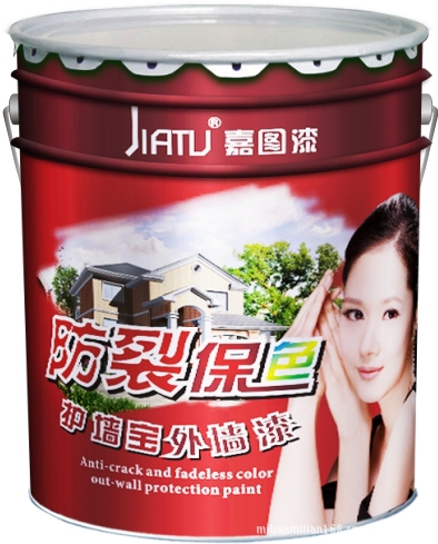 直销 嘉图护墙宝十彩缤纷 外墙涂料|防水涂料