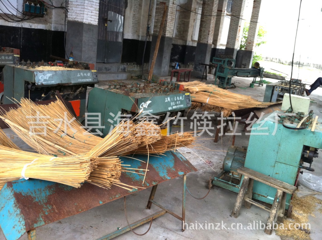 安徽竹筷拉丝厂图片