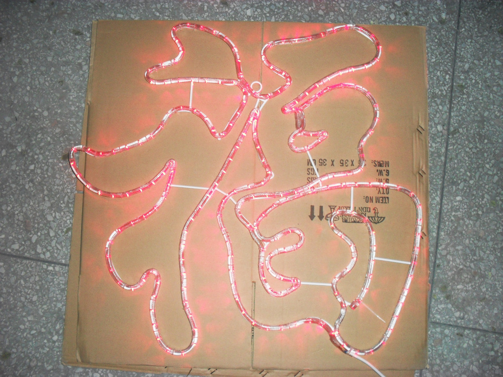 优质led福字造型灯 图案灯 灯画 广告灯 装饰灯