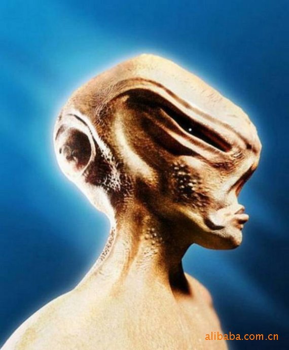 我这一辈子见过的所有外星人