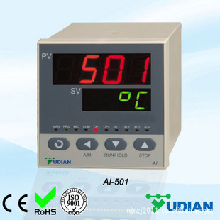 yudian 宇电宇光 显示表 ai-501 单路测量显示报警仪 温控仪