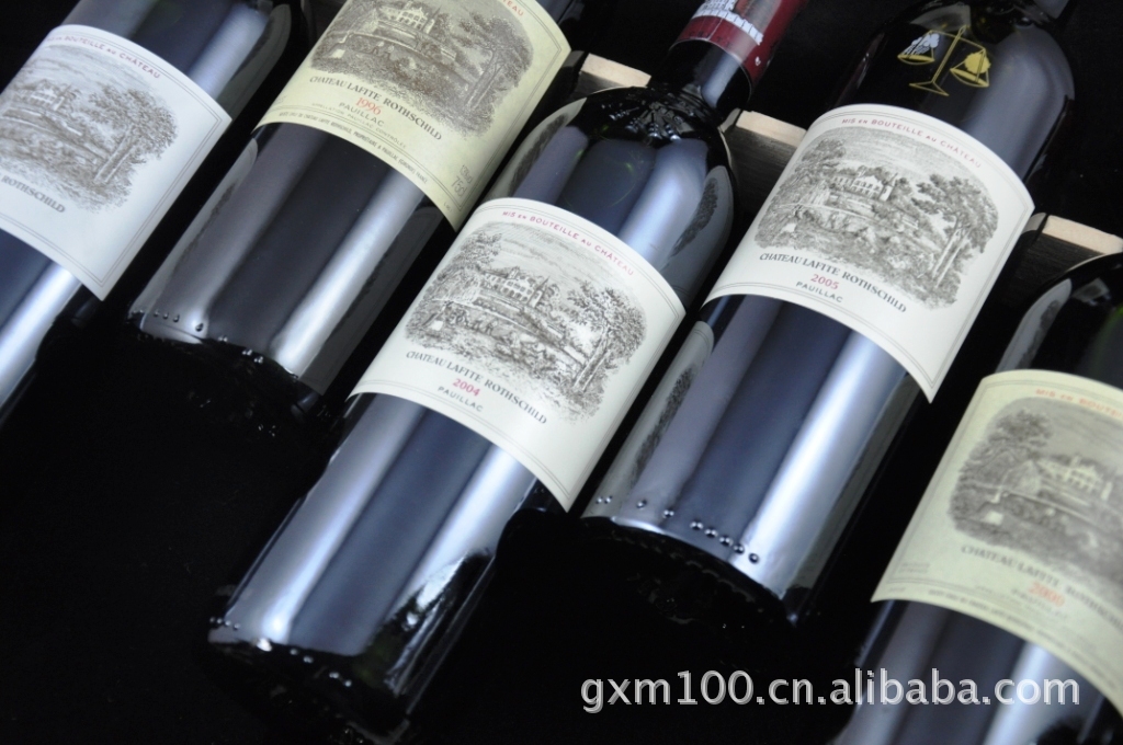 法国名庄酒拉菲正牌2008拉菲葡萄酒