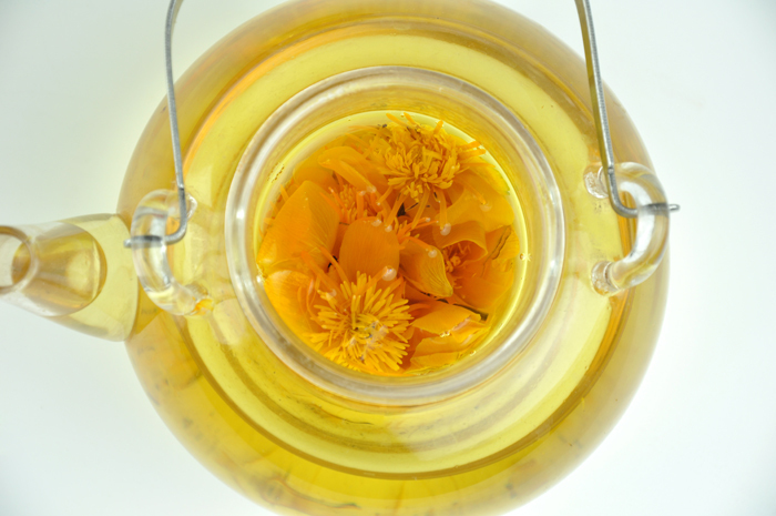 夏日必备金莲花茶 金芙蓉 清咽润喉 消炎