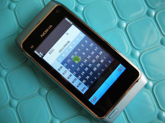诺基亚n8 最新加强版 双卡双待 半智能手机 无收费陷阱
