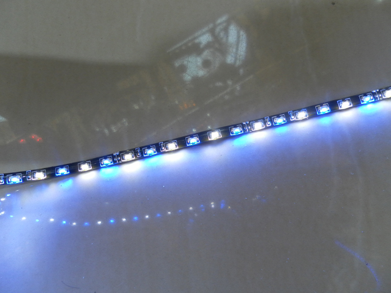 供应led侧光灯条 335侧发光 led侧边灯 泪眼灯 车眉灯 装饰灯白光