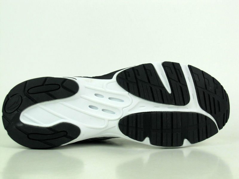 1707白黑超纤网布md底男鞋时尚跑鞋 品牌:步之霸 颜色:白黑 起批价格