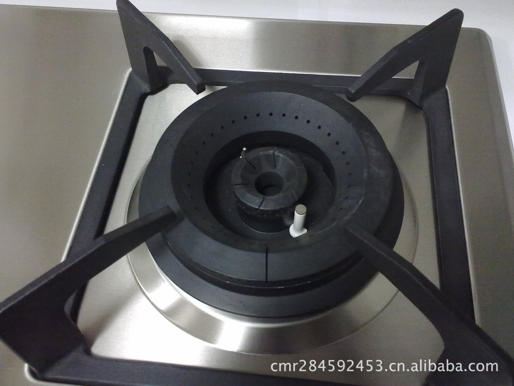 整体不锈钢,脉冲点火_离子熄火保护装置,家用燃气灶具,双灶