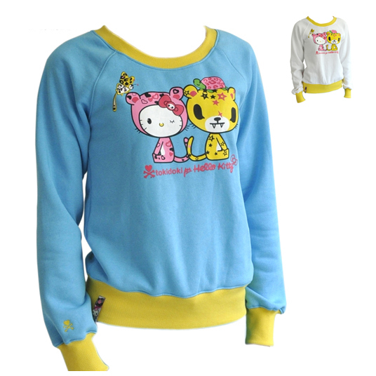 tokidoki欧美卡通人物 女装卫衣绒衫 出口原单 服装批发商家 26.