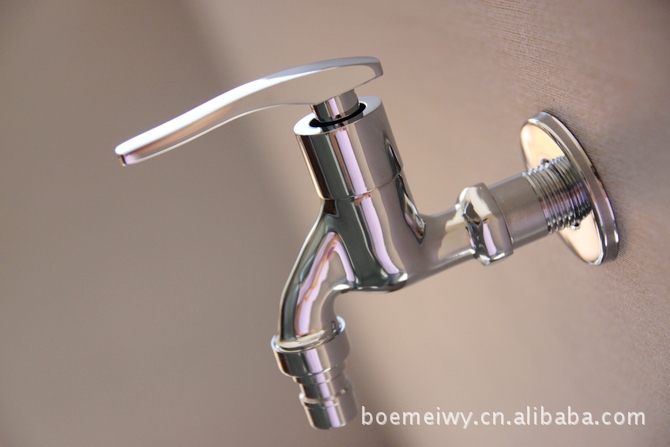 【厂家供应直销】全铜快开洗衣机水龙头重量型